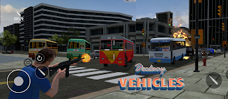 RTC Bus Driver- Indian 3D Game Tangkapan skrin 3