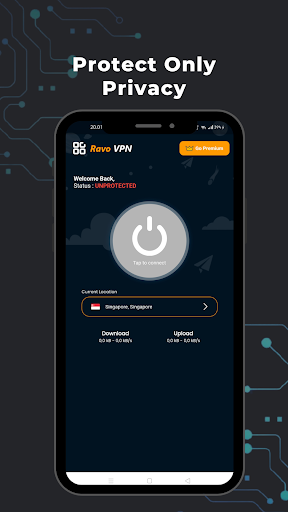 RavoVPN - Secure VPN Proxy Zrzut ekranu 3