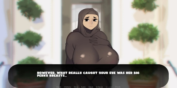 Milf Next Door 2: Hijabi Mama Mod Screenshot 1