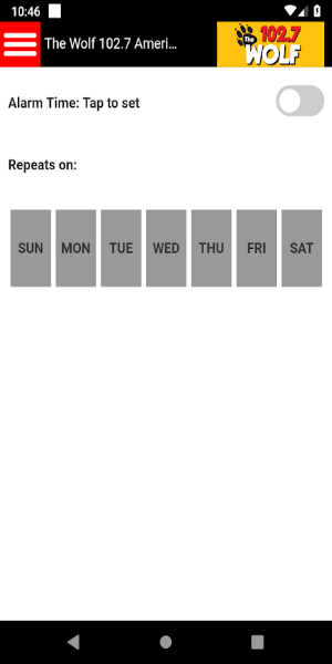 102.7 The Wolf スクリーンショット 2