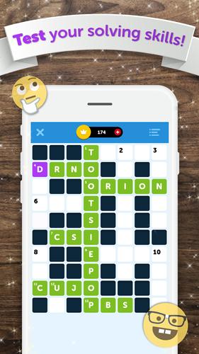 Crossword Quiz 螢幕截圖 0