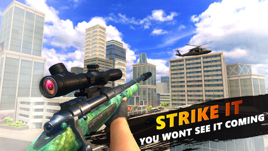 Sniper Legend Offline Captura de pantalla 2