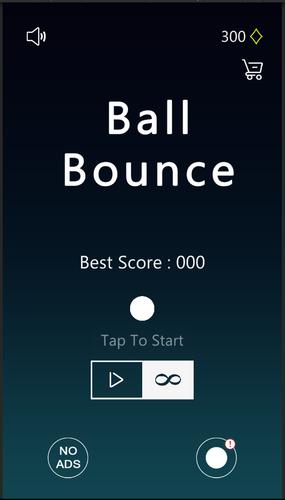Ball Bounce: Tap, Jump, Play Captura de tela 3