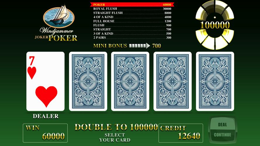 Windjammer Poker স্ক্রিনশট 0