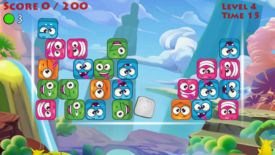 Block Fun - Crazy Blox World Captura de pantalla 0