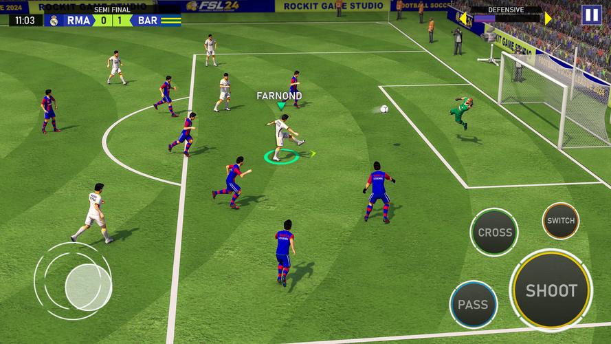 FSL 24 League : Soccer Game スクリーンショット 0