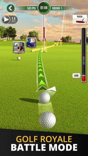 Ultimate Golf! Ekran Görüntüsü 2