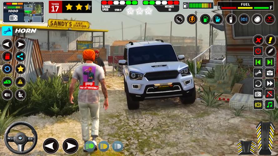 Prado Car Parking Game 2023 スクリーンショット 1