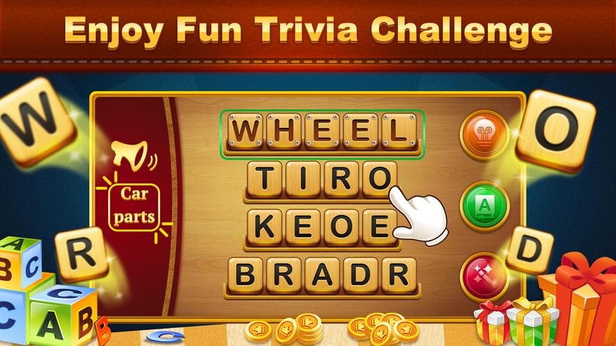 Schermata Word Jumble Puzzle 0