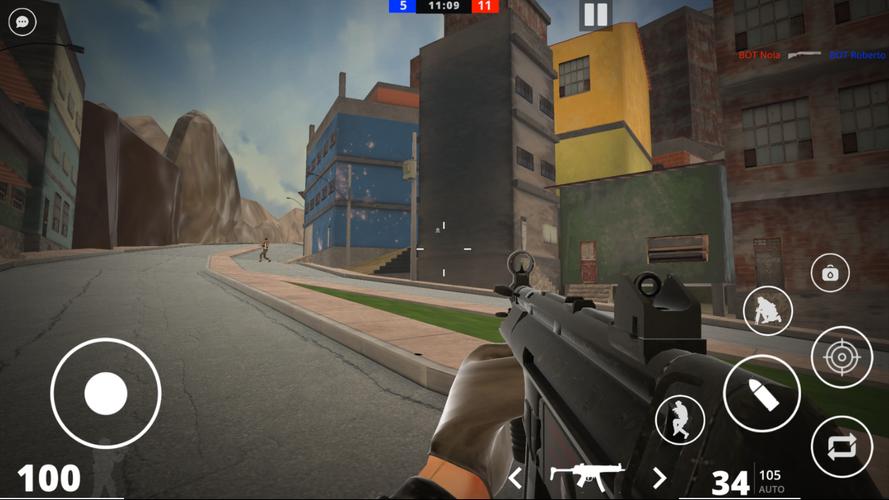 BR Strike - Elite Mobile FPS Captura de pantalla 2