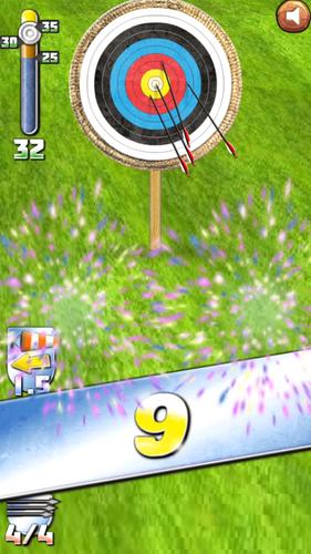 Archery World Tour Captura de tela 1