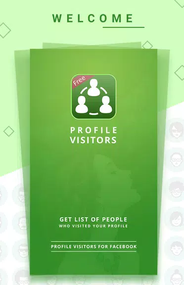 Profile Visitors For Facebook स्क्रीनशॉट 0