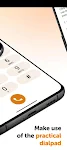Numéroteur et téléphone Capture d'écran 2