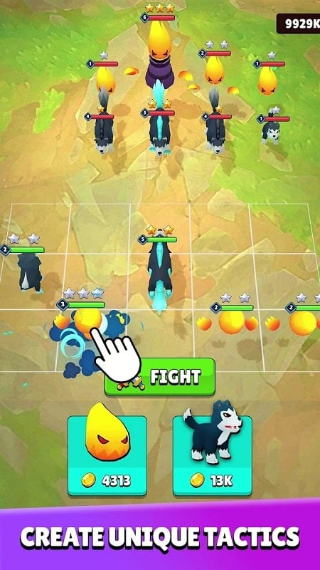 Merge Battle Tactics Ekran Görüntüsü 2