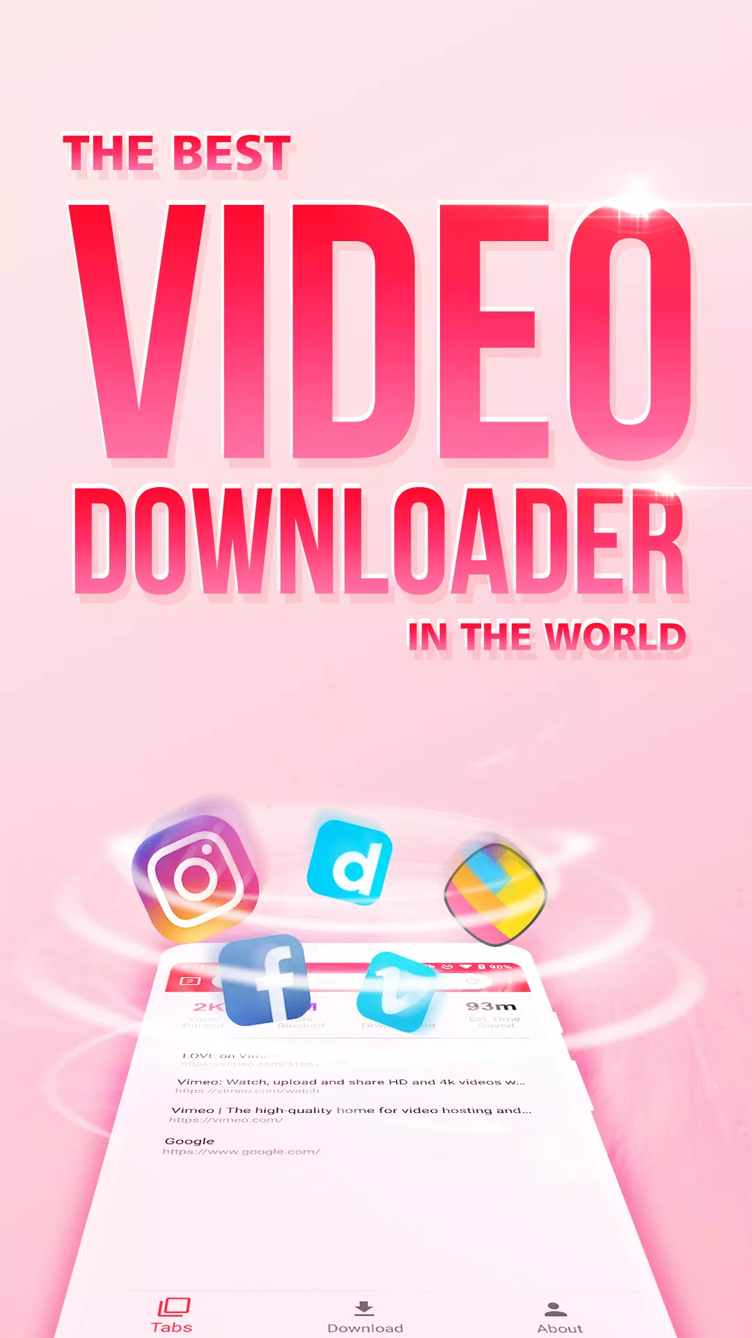 Easy Video Downloader Скриншот 3