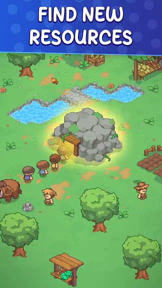 Stone Age: Settlement survival 螢幕截圖 2