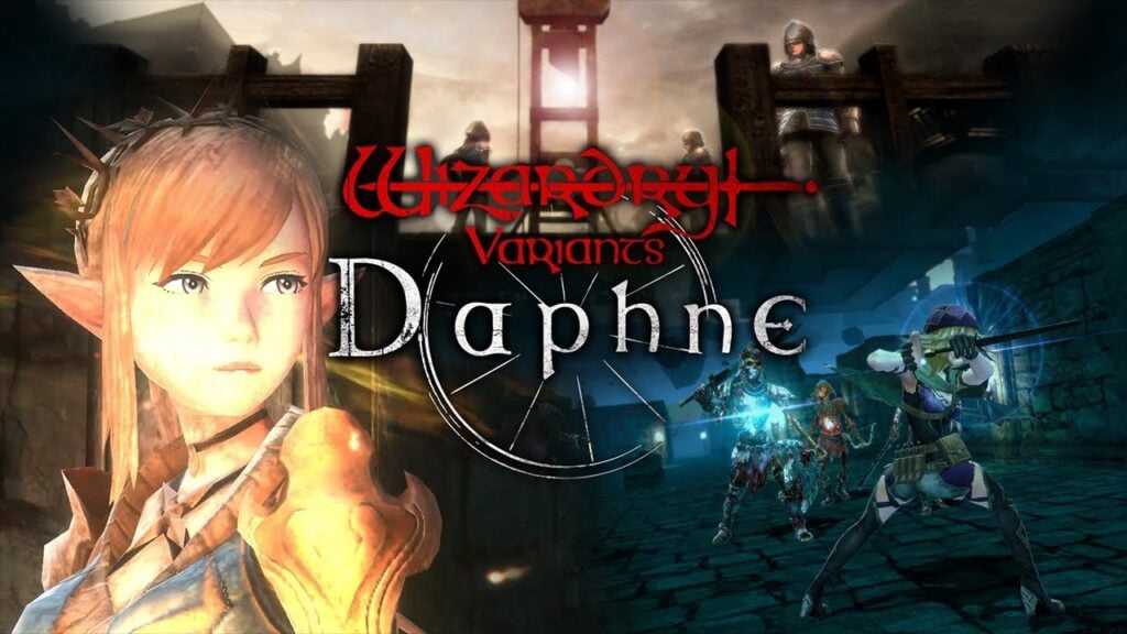 Dungeon Crawler Daphne memulakan penaklukan mudah alih!