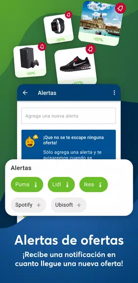 PromoDescuentos: ofertas 스크린샷 3