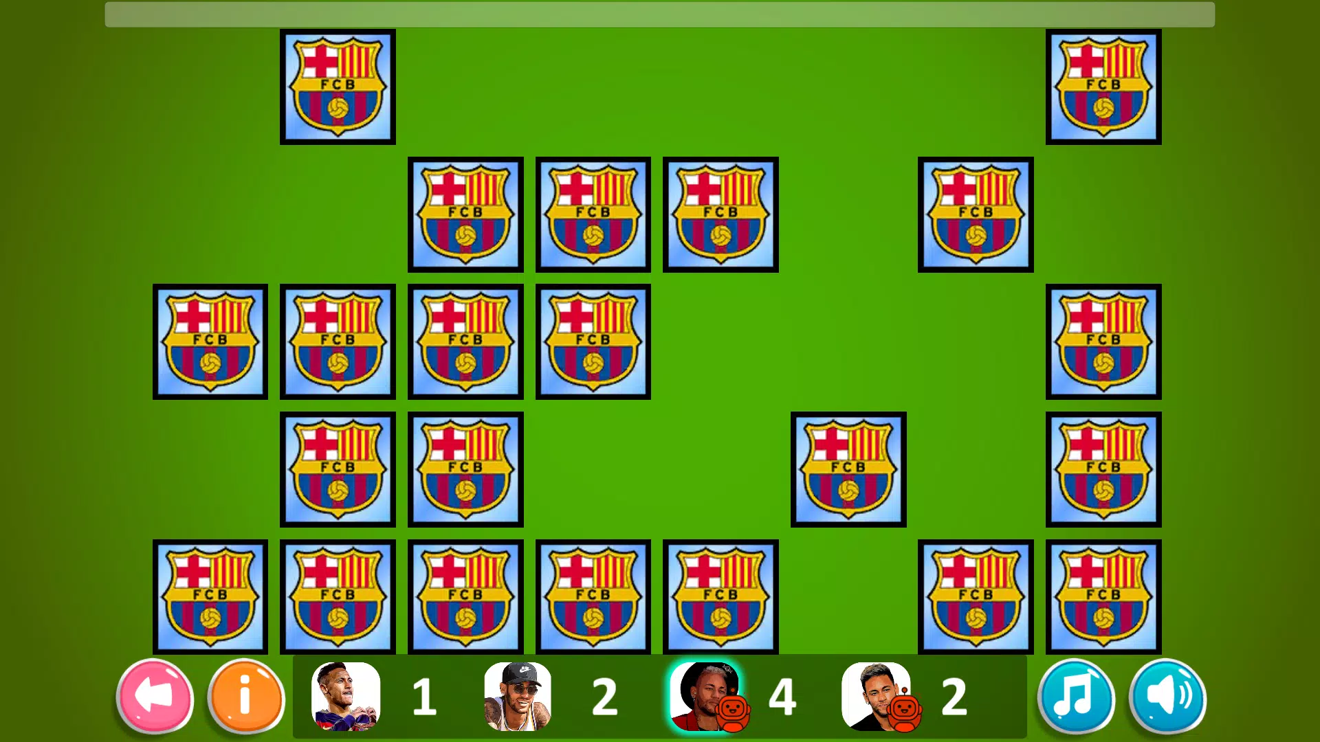 Neymar Memory ภาพหน้าจอ 3