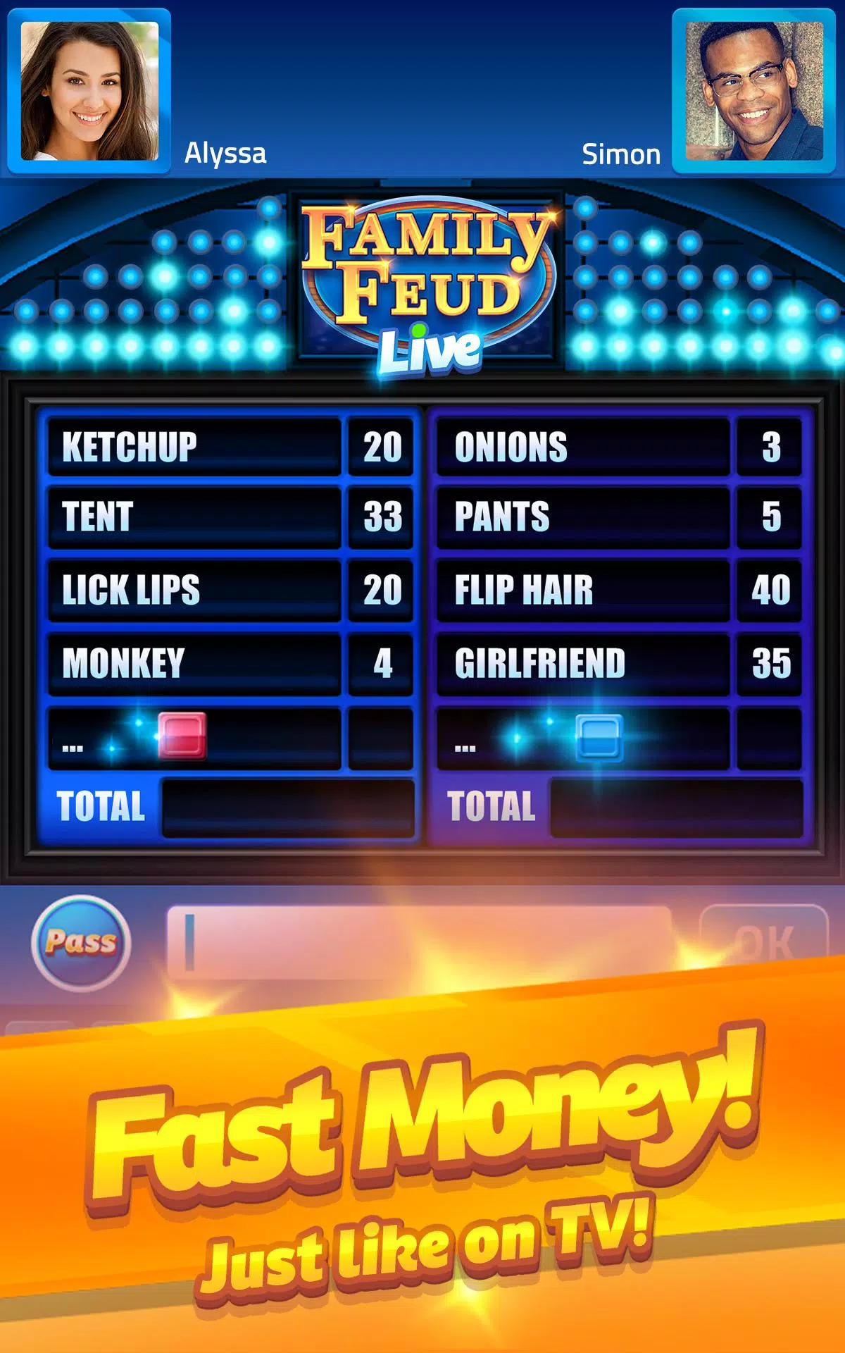 Schermata Family Feud® Live! 2