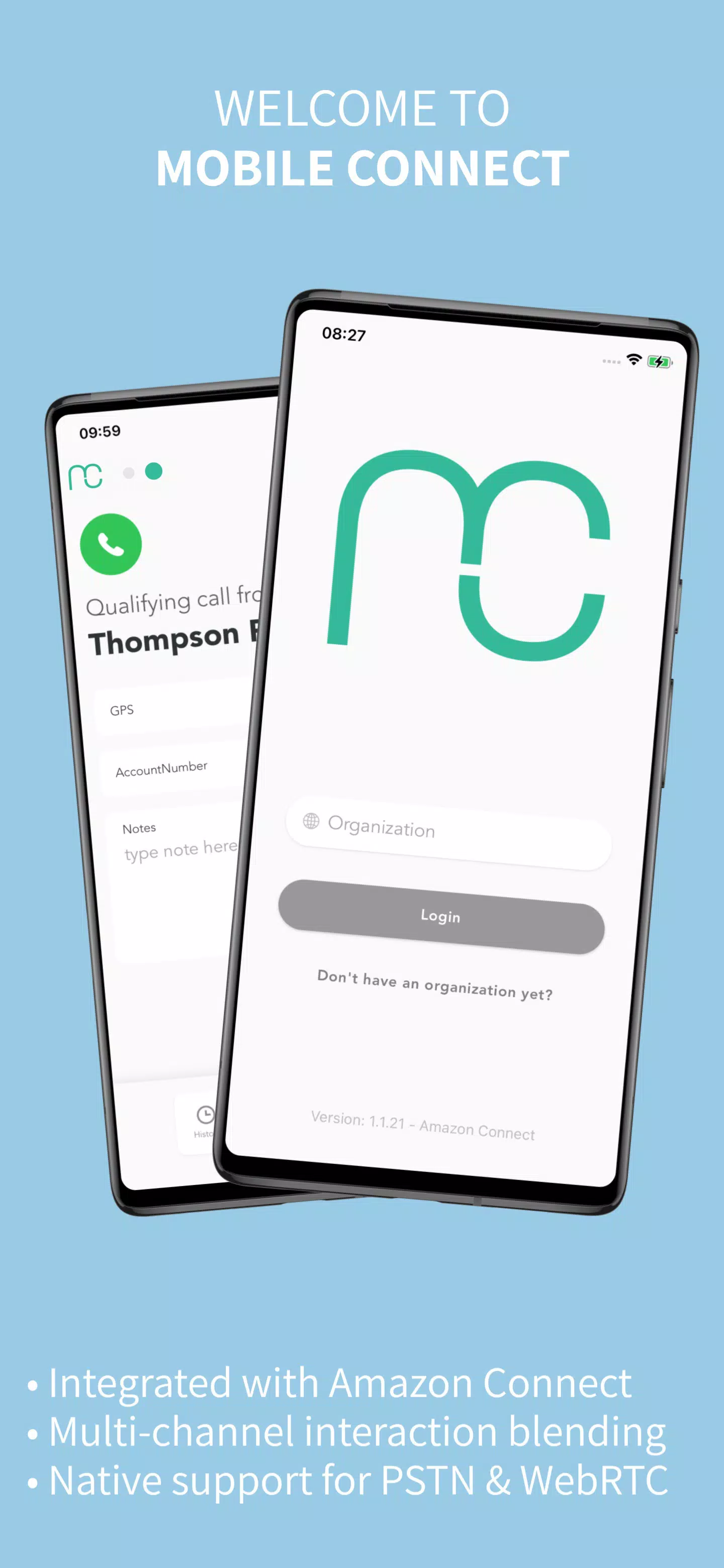 Mobile Connect ภาพหน้าจอ 0