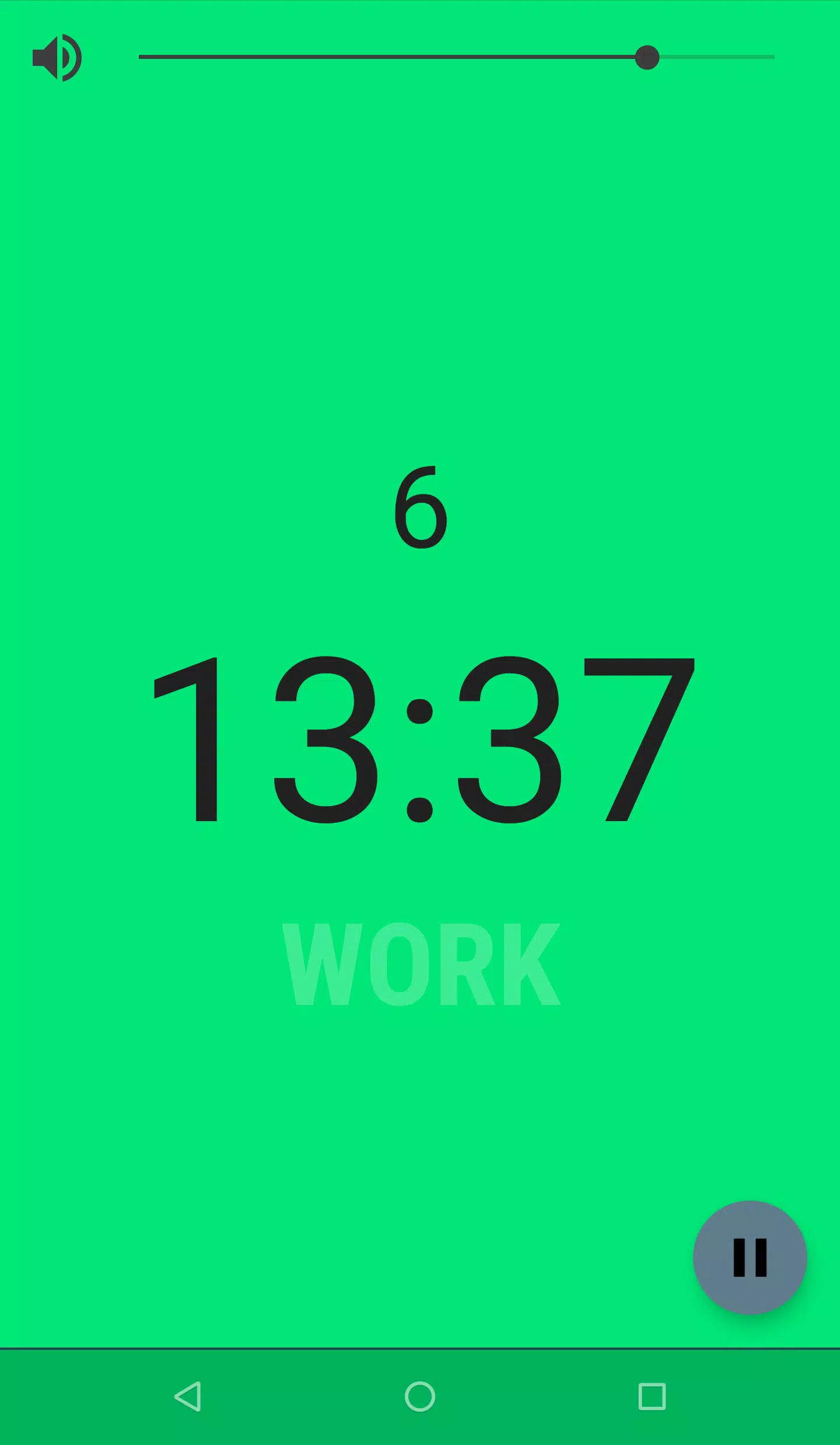 Interval Timer Ekran Görüntüsü 2