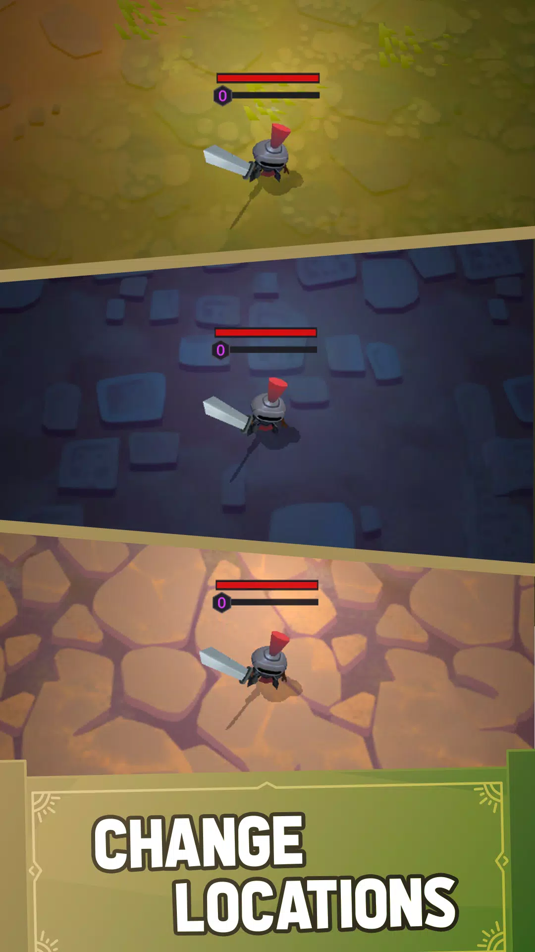 Legacy wizard Endless survival 스크린샷 3