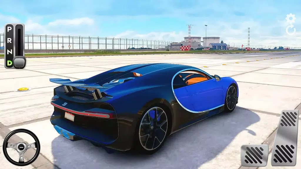 Drive Bugatti: Chiron Supercar Screenshot 2