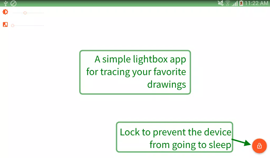 Tracer!  Lightbox tracing app Screenshot 2