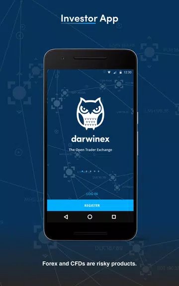 Darwinex for Investors ภาพหน้าจอ 0