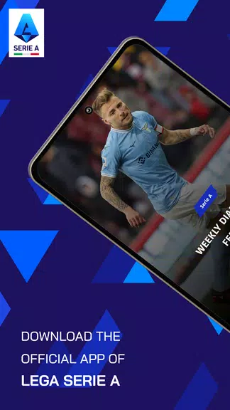 Lega Serie A – Official App Captura de tela 0