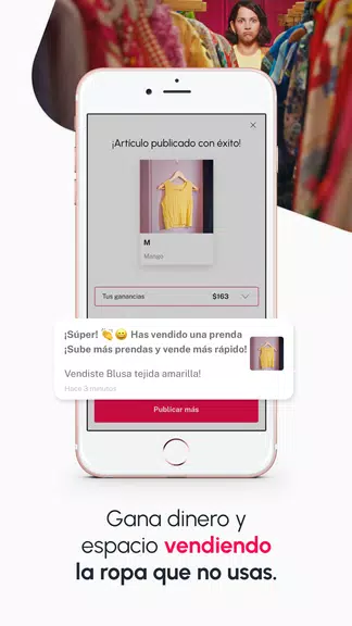 GoTrendier Compra y Vende Moda Ekran Görüntüsü 1