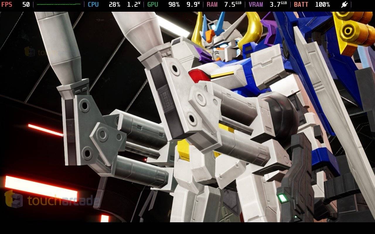 Gundam Breaker 4 Customization Screenshot