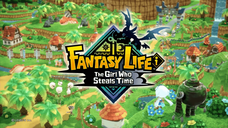 Fantasy Life I: La ragazza che ruba la data e l'ora di rilascio del tempo