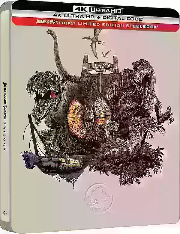 Trilogie Jurassic Park (4K UHD + Digital)