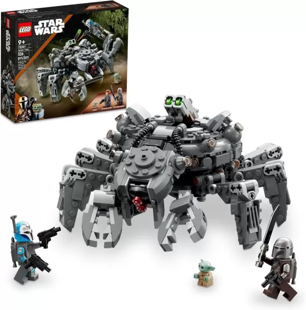 No longer produced LEGO Star Wars Spider Tank