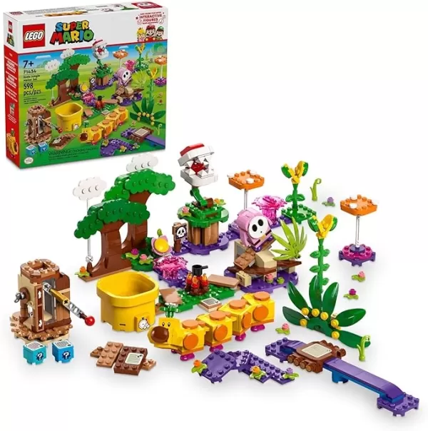 Upcoming LEGO retirement: Super Mario Soda Jungle