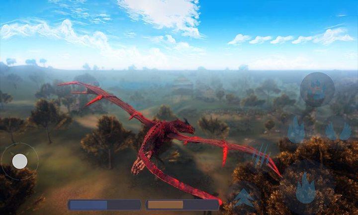 Dragon Wild Battle Simulator Tangkapan skrin 0