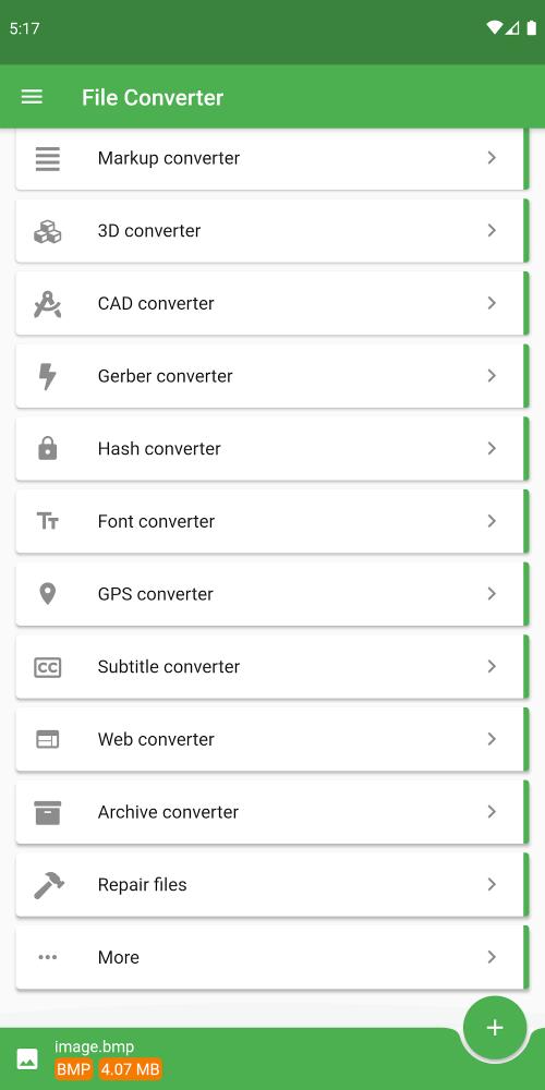 File Converter Ekran Görüntüsü 1