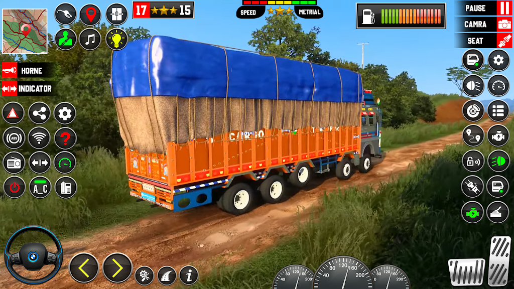 Indian Truck Simulator 2024 スクリーンショット 3