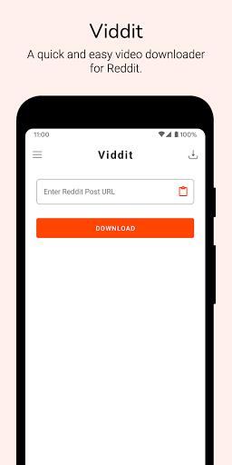 Schermata Video Downloader for Reddit 1