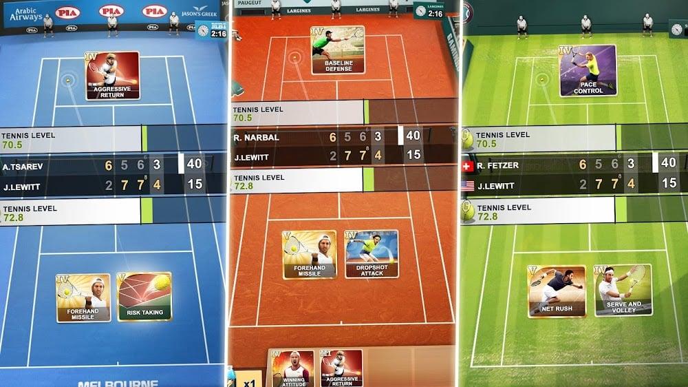 TOP SEED Tennis Manager 2023 螢幕截圖 3