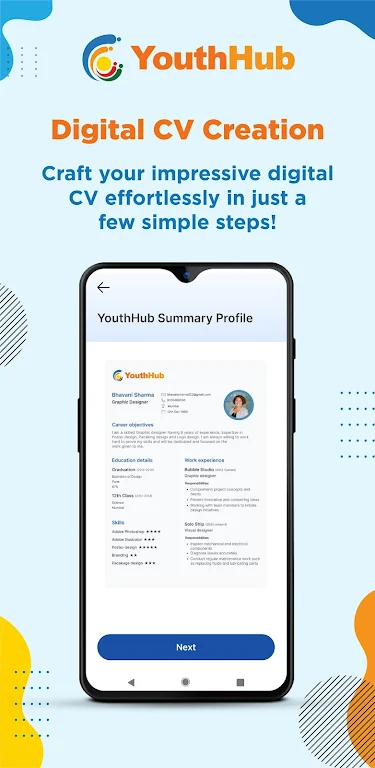 YouthHub Screenshot 1