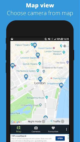 London Traffic Cameras 螢幕截圖 2