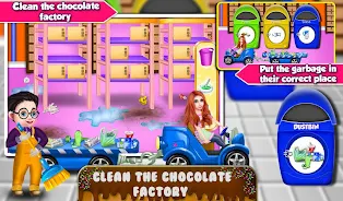 Chocolate Shop Cooking Game Zrzut ekranu 2