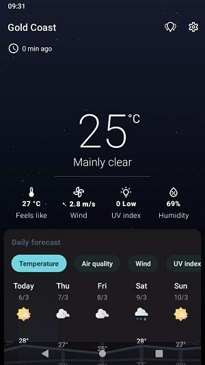 Breezy Weather APK 다운로드