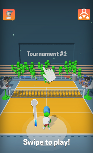 lawn tennis games - 3D offline Screenshot 3