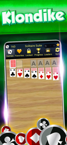 Solitaire Card Games Collection 150+ Solitaire Games Schermafbeelding 1