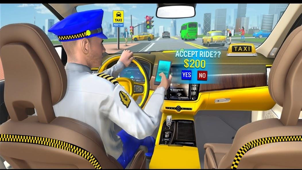 Parking Car Driving School Sim Mod स्क्रीनशॉट 2