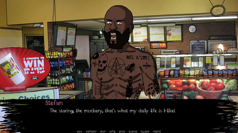 A Ride To Love - a death grips visual novel ဖန်သားပြင်ဓာတ်ပုံ 3